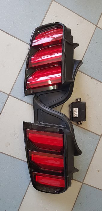 Przerobka Lamp Swiatla USA na EU europe FORD MUSTANG 2015