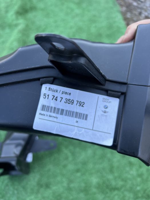 Воздуховод обдув гальм повітряпровід bmw g11 g12 740d 750il