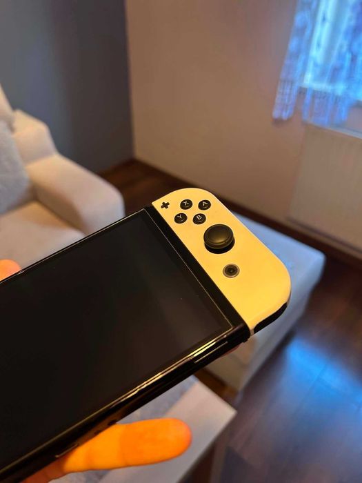 Nintendo Switch Oled + gry