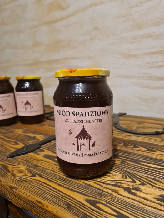 Miód z lasów Doliny Popradu od