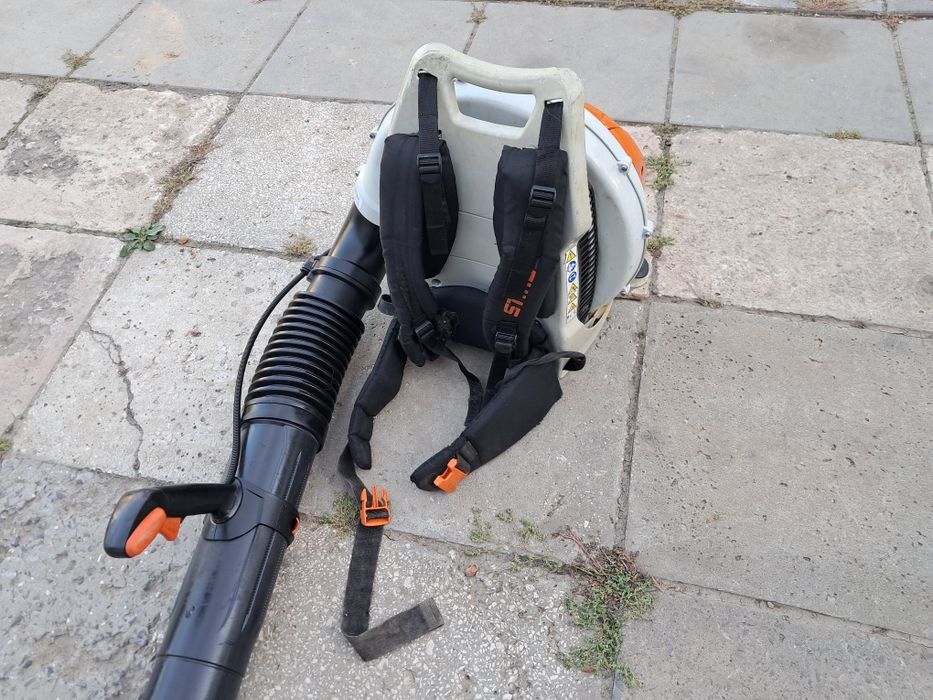 Dmuchawa plecakowa do liści stihl br700 3.8KM igła stan br 700 550, 600