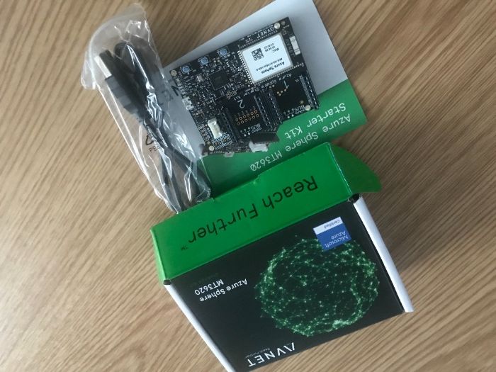 Mikroprocesor Azure Sphere MT3620 Zestaw z mikrokontrolerem