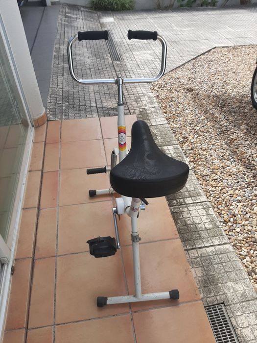 Bicicleta Estática/Fixa
