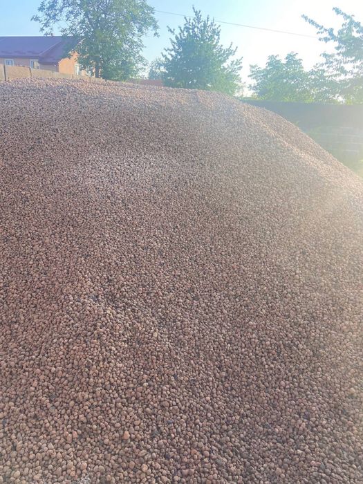 Керамзит в мішках, керамзит в бегах, пісок насипом, в мішках