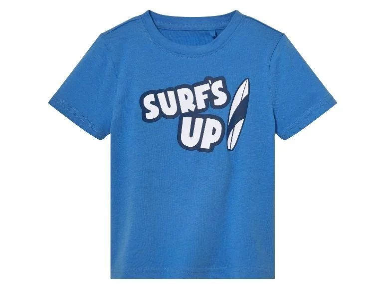 Lupilu® Koszulka dziecięca z bawełny