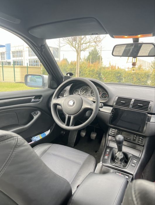 BMW 320d 150cv cx 6 vel.