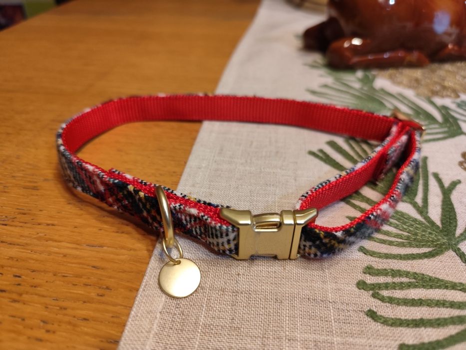 Nomad Tales Tartan - obroża dla psa - 24-36 cm
