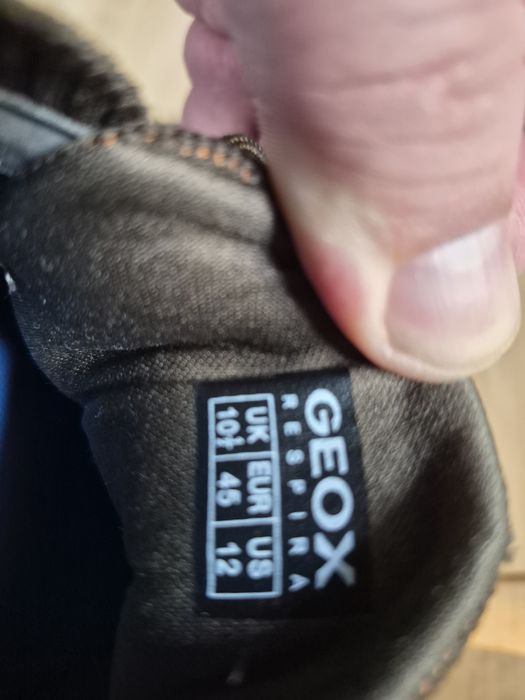 Sneakersy GEOX  respira męskie  r. 45