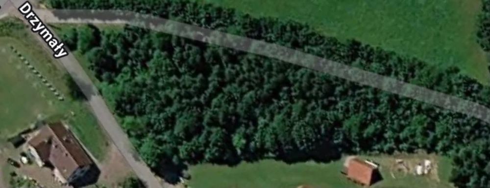 Działka budowlana 1020 m² – Zagórze Śląskie - Widok 2