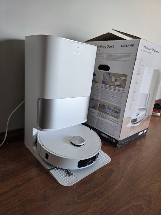 Robô aspirador Dreame L10s Ultra Gen 2 com fatura e garantia. Como novo .