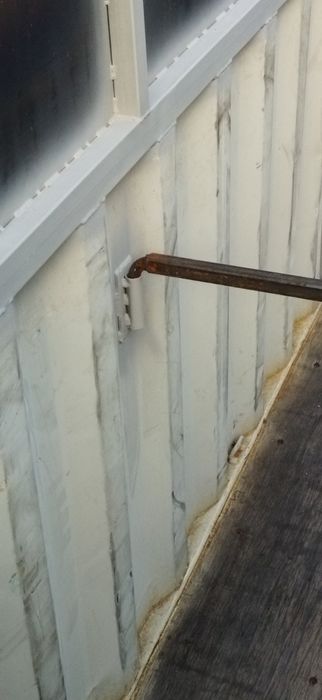Продам половинку контейнера 40