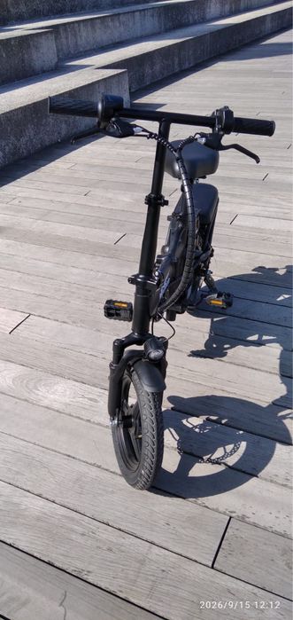 Rower elektryczny składany  250W 48V 15Ah 720Wh