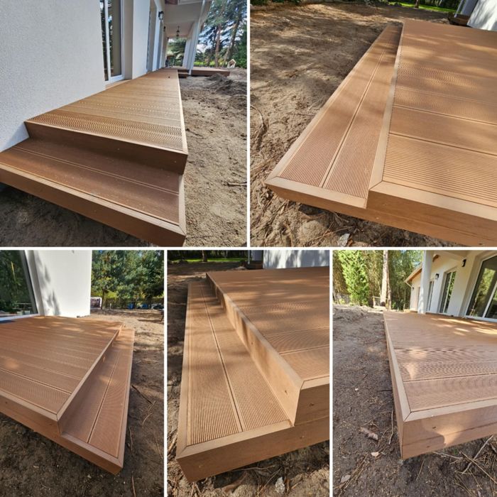 TarasyPiaseczno.pl montaż deski kompozytowej Warszawa i okolice