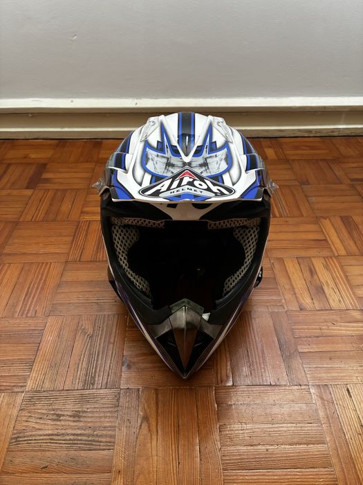 Capacete Mota Airoh