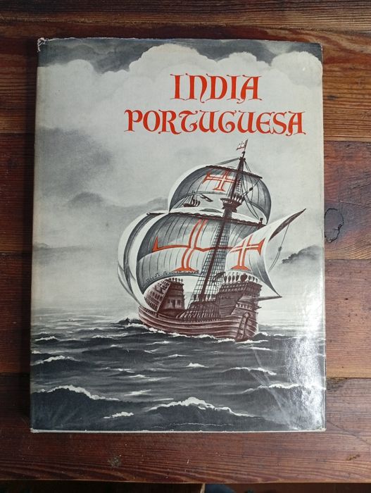 Livro "Índia Portuguesa" (Estudo Histórico, 1959) - Frederic P. Marjay