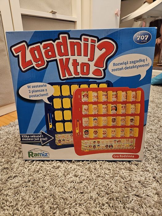 Gra Zgadnij Kto?