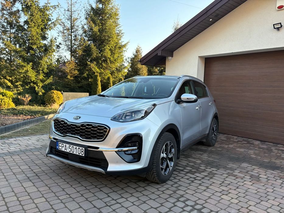 Kia Sportage Salon Polska, Automat, Niski przebieg
