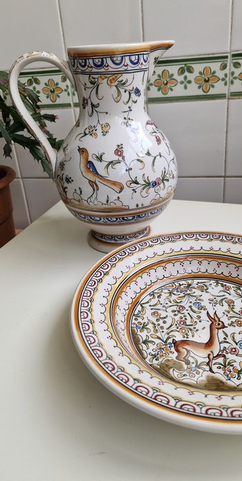 Prato de cerâmica de Conímbriga