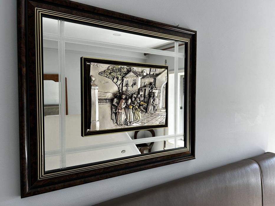 Vendo quadro espelhado