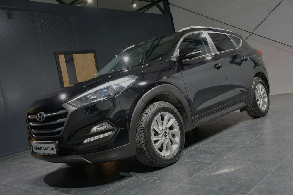 Hyundai Tucson led|zarejestrowany|podgrzewana kierownica|podgrzewane fotele|bluetooth