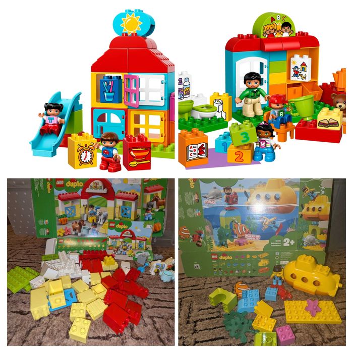 Lego duplо Вибране з наборів для діток 1.5р+