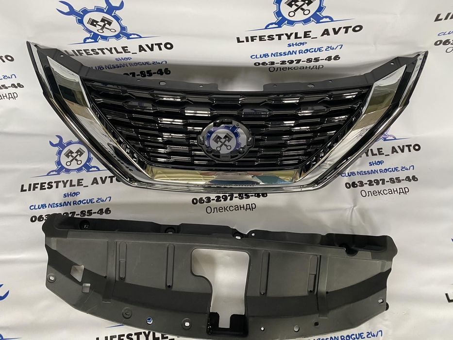 Передний Бампер Nissan rogue T33 Бампер нисан рог 2021 2022 2023 НОВЫЙ