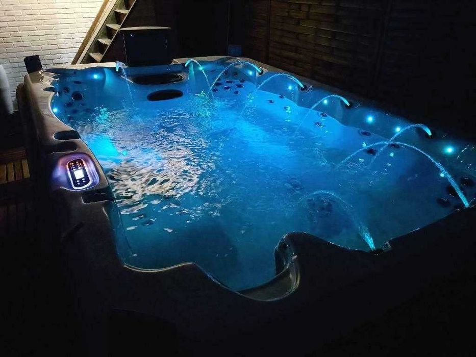 Jacuzzi ogrodowe USA