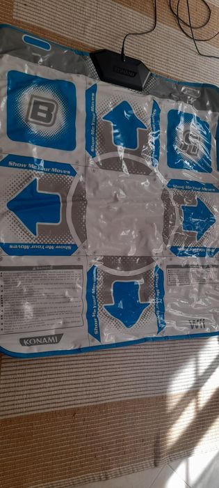 Wii jogo Dacing Stage Hottest Party + tapete