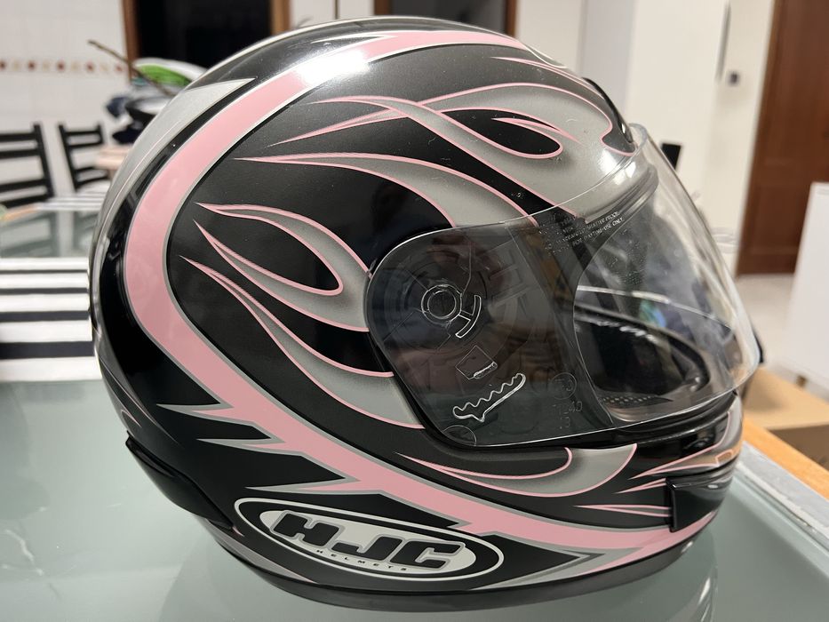 Capacete senhora HJC Session