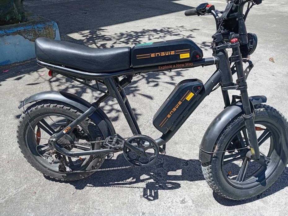 Bicicleta elétrica