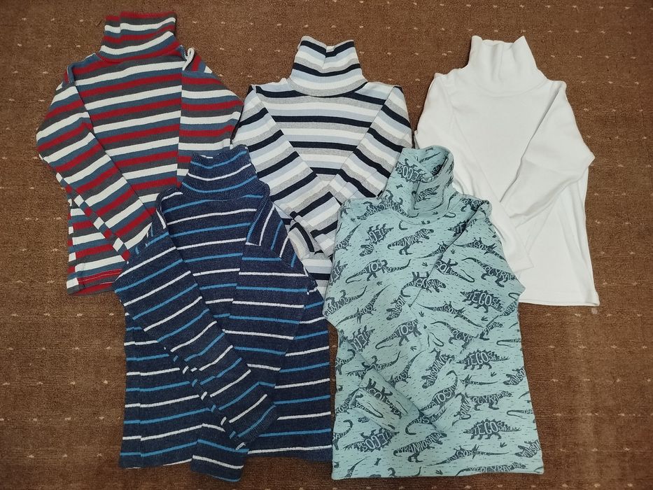 Водолазка гольф для хлопчика