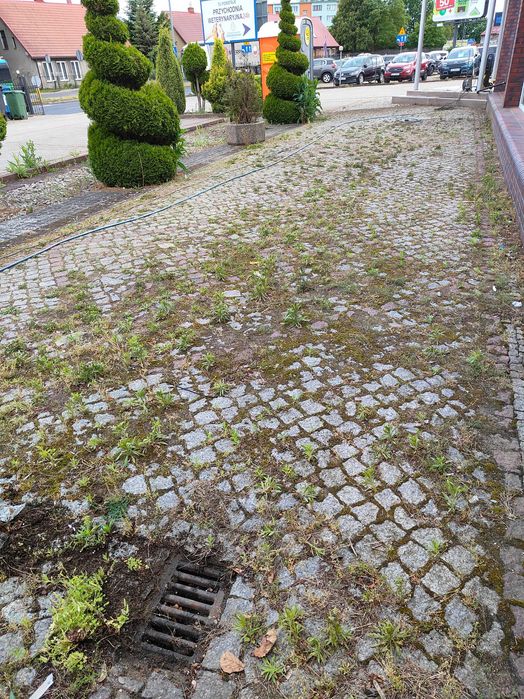 Polbruk mycie podciśnieniem