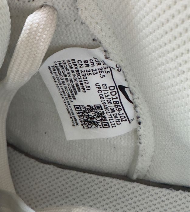 Nike Dunk High White