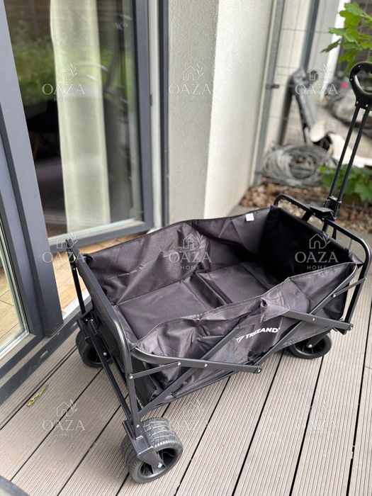 Wózek Transportowy Składany Terenowe Koła 100kg