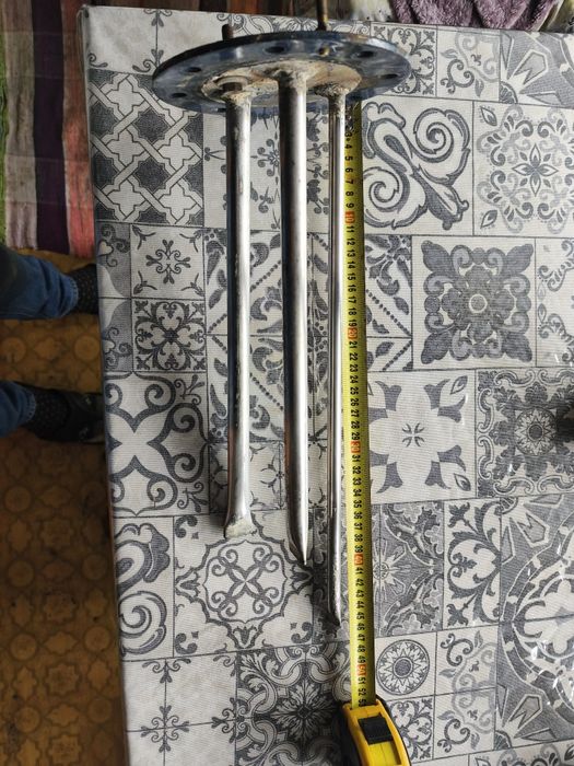 Фланець бойлера для сухих тегів 180мм Gorenje ,терморегулятор