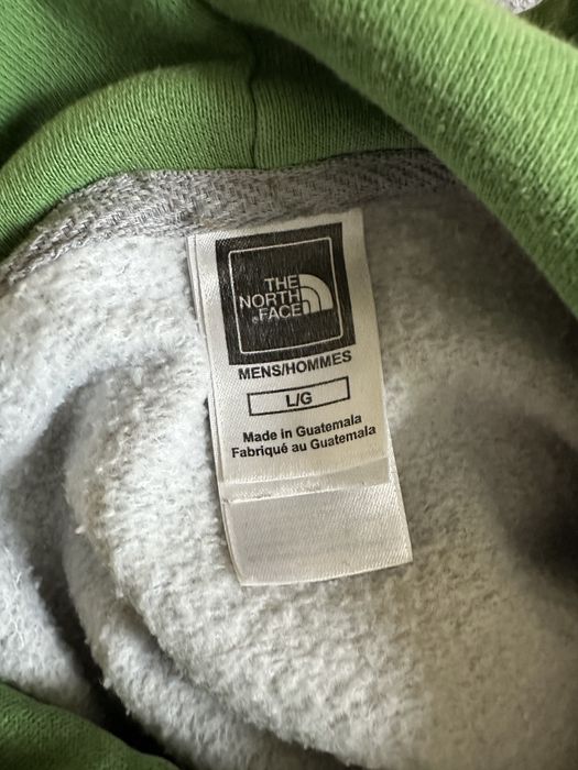Сірий худі The North Face оригінал, розмір L