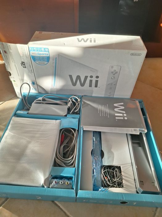 Nintendo Wii + acessórios