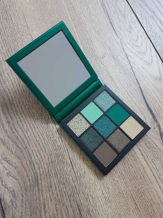 Paleta Cieni Huda Beauty Emerald Obsessions Nowa Oryginalna