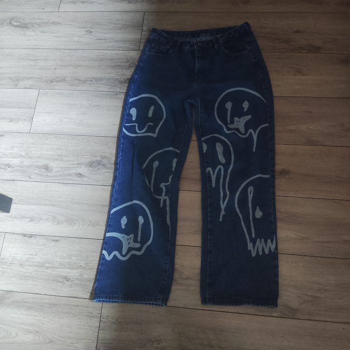 Spodnie damskie jeansy