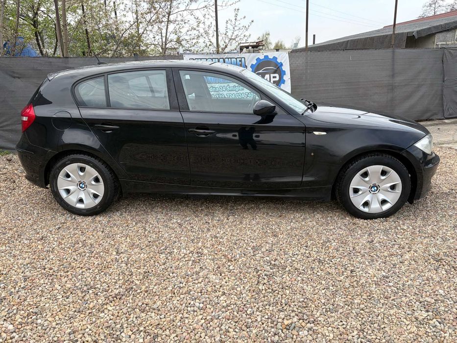 BMW 1 2.0 diesel 2007r. 5-drzwi