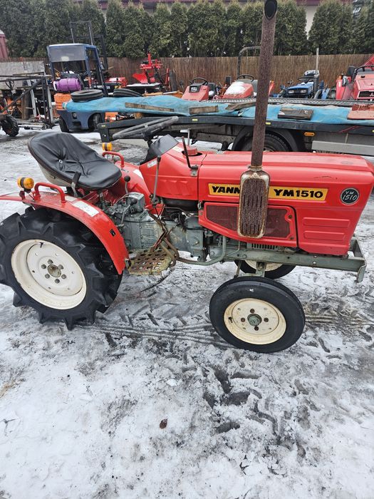 Yanmar YM1510 mini traktorek japoński ogrodniczy sadowniczy  kubota