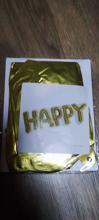 Napis JUST MARRIED ślub wesele Balon love 75cm happy 115 cm