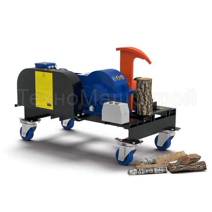 Дровокол редукторний «ДК-600» (електродвигун). Колун дров.