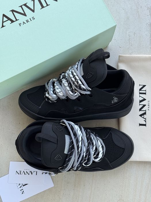 Buty Lanvin black