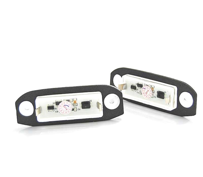 LUZ DE MATRICULA LED PARA VOLVO C30 S40 S60 S80 V70 Y XC