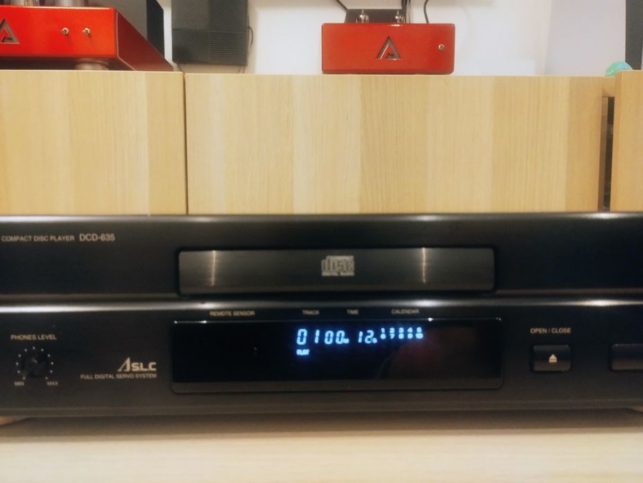 Denon DCD 635  - odtwarzacz CD