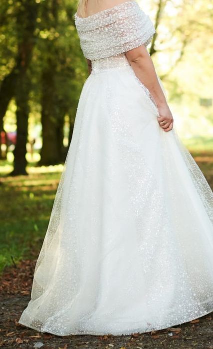 Suknia ślubna r40 42