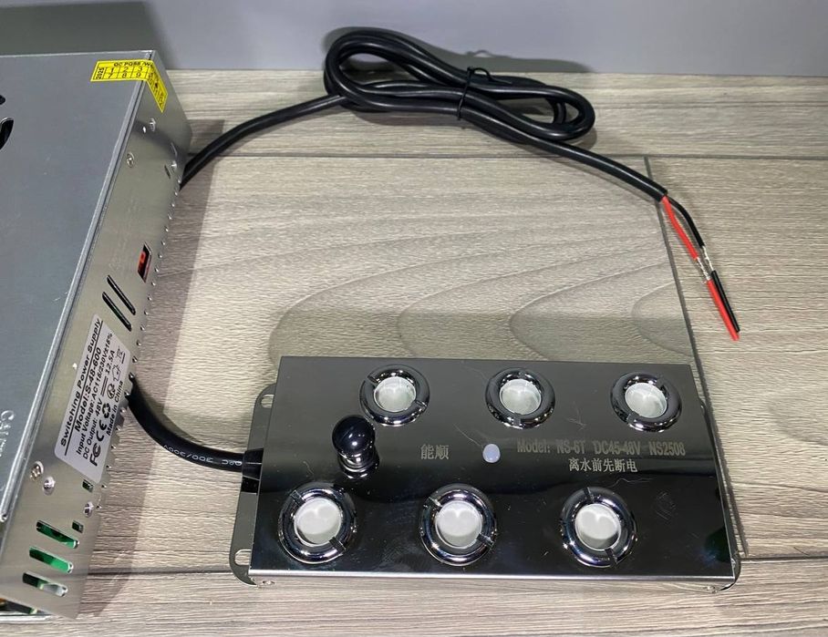 Ультразвуковий генератор туману / зволожувач повітря