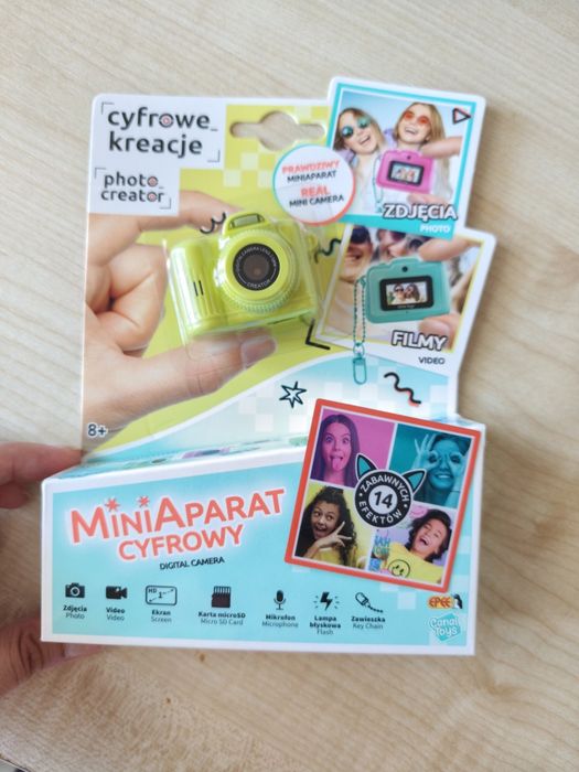 Mini aparat cyfrowy