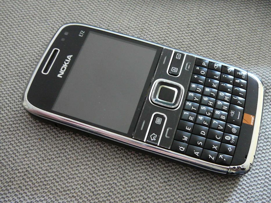 Nokia E72 Orange Nju Mobile.